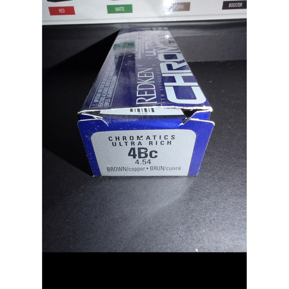 REDKEN Chromatics Ultra Rich 4Bc 4.54‎ Brown Copper Permanent Hair Color